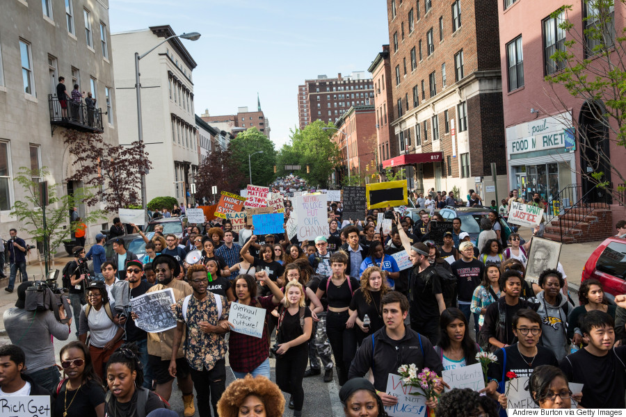 baltimore protest