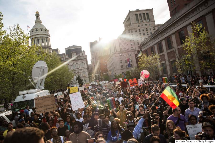 baltimore protest