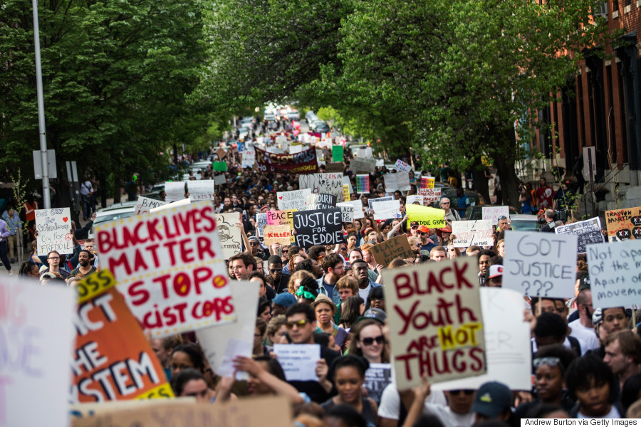 baltimore protest