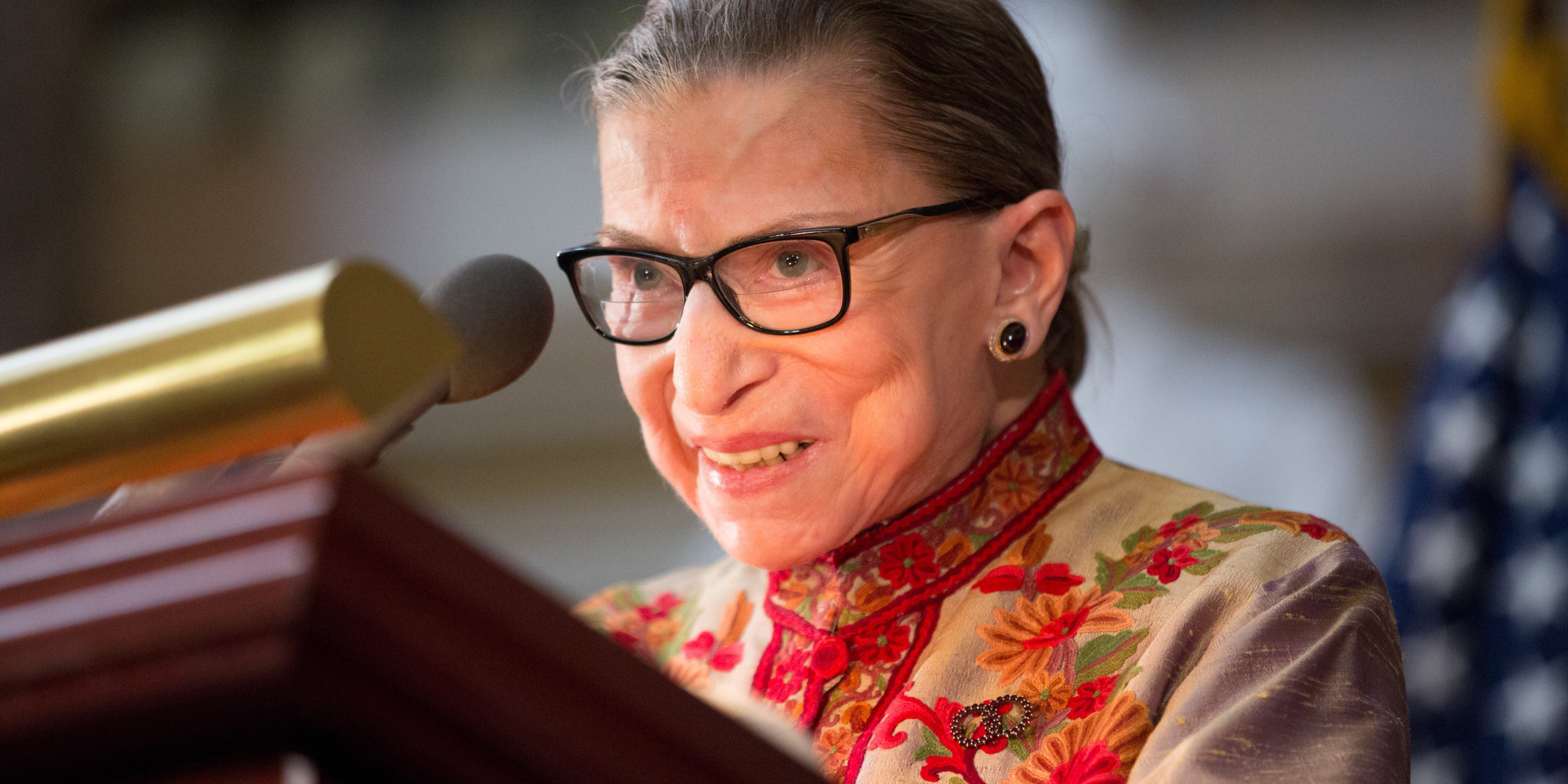 Justice ginsburg eviscerates the case against marriage equality in just