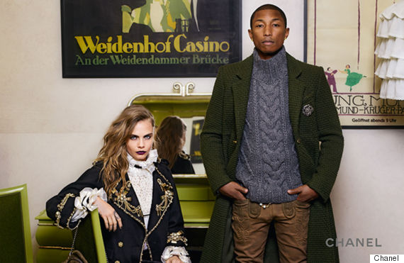Chanel Debuts Latest Starring Pharrell And Cara Delevingne | HuffPost