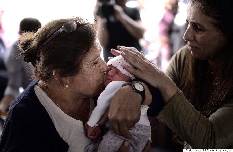 israeli women with baby