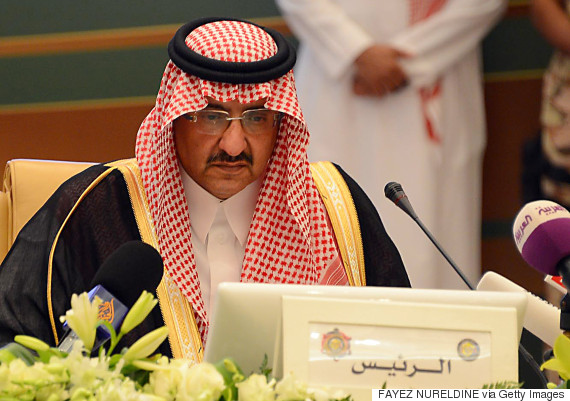 mohammed bin nayef