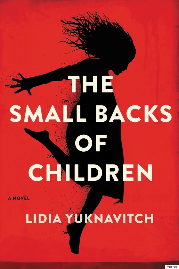 small backs of children