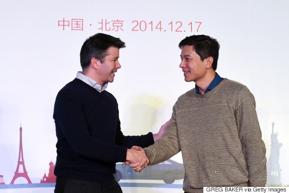 uber baidu china