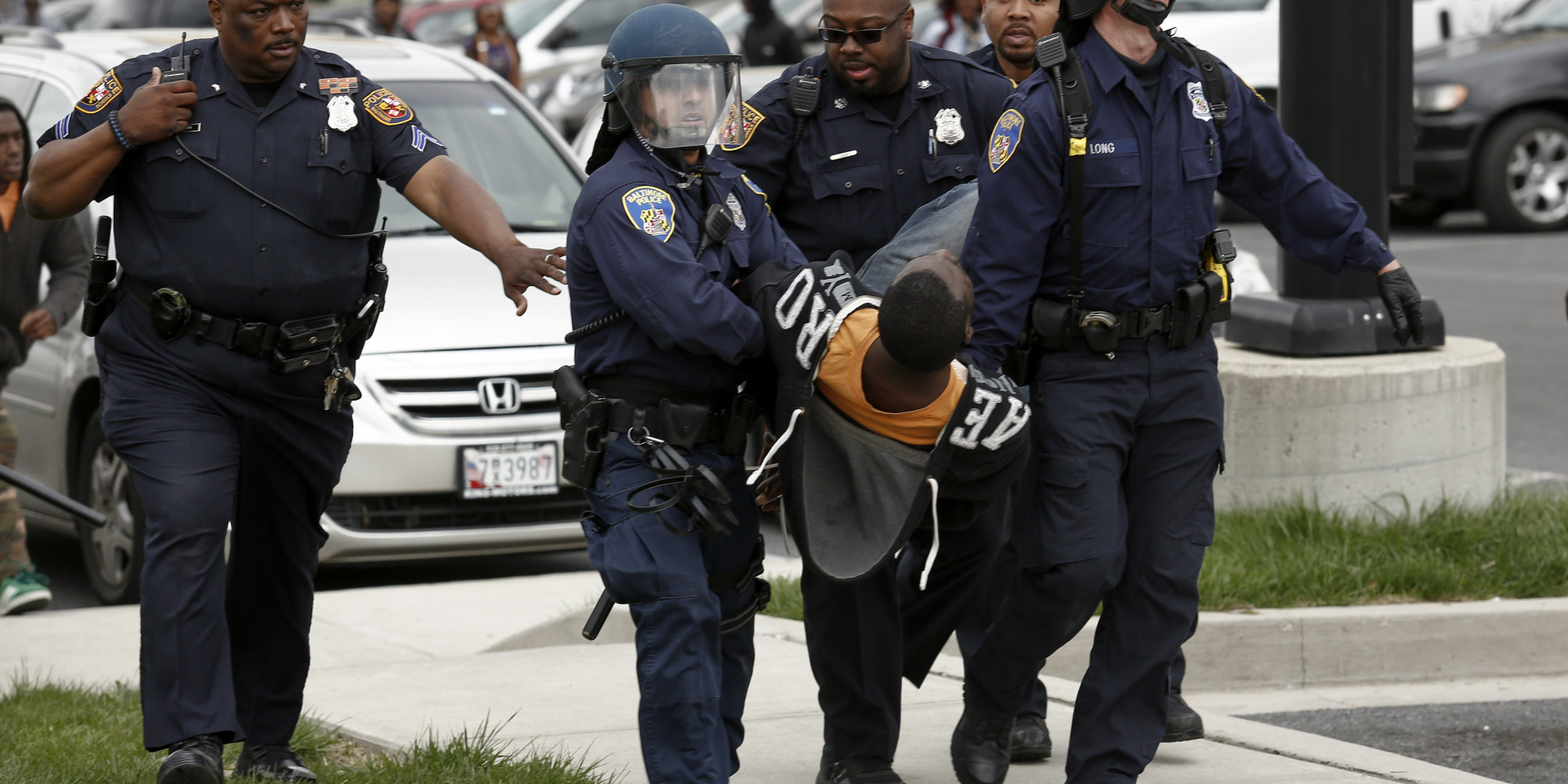 Man Who Filmed Freddie Gray Arrest Detained By Baltimore Police, Along ...