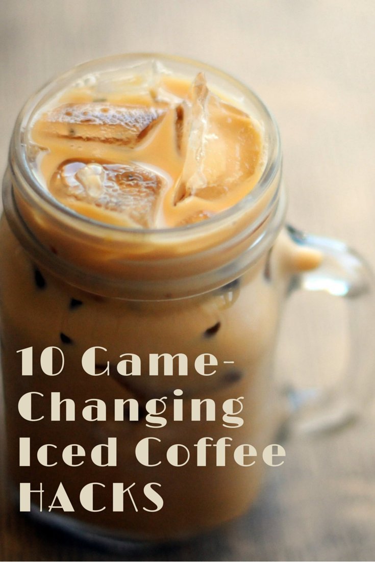 iced coffee