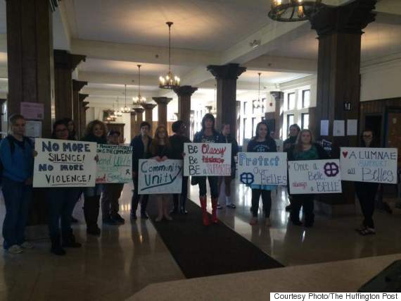 saint marys protest