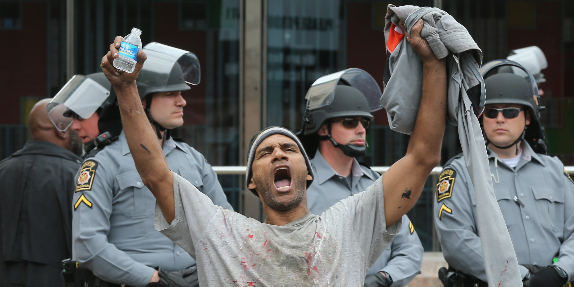 Baltimore Protesters Rejoice Over Charges In Freddie Gray's Death ...