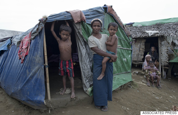 rohingya muslim myanmar