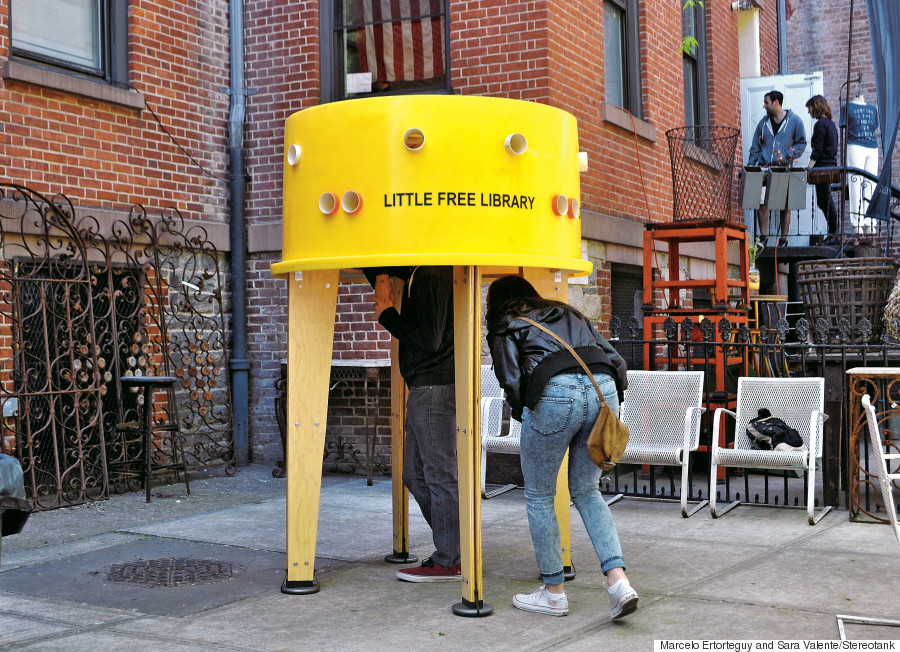 little free library