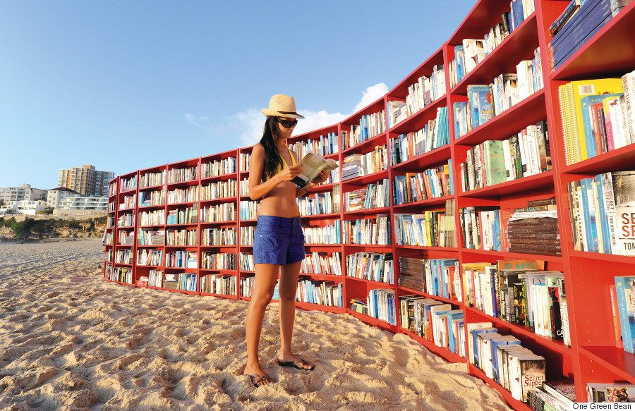 beach library