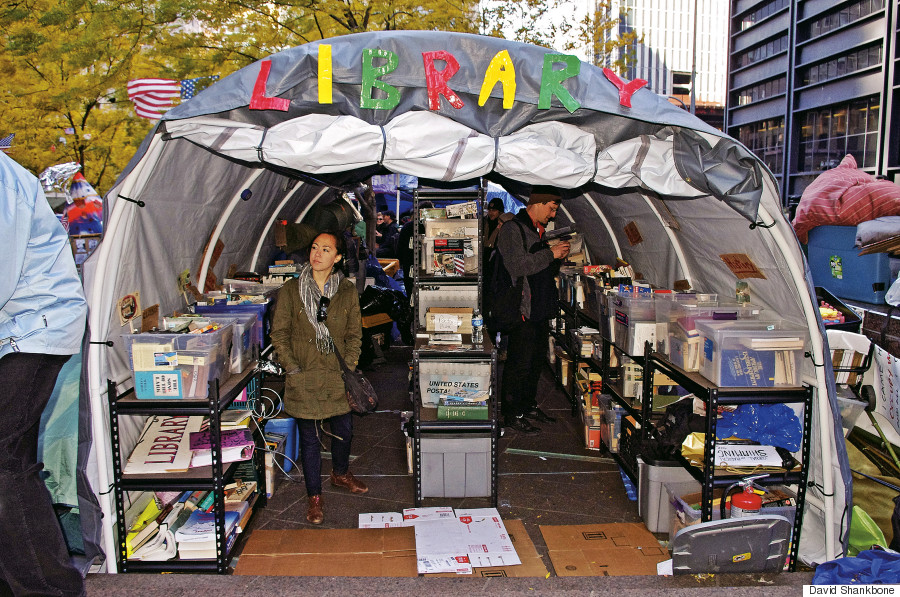 occupy library