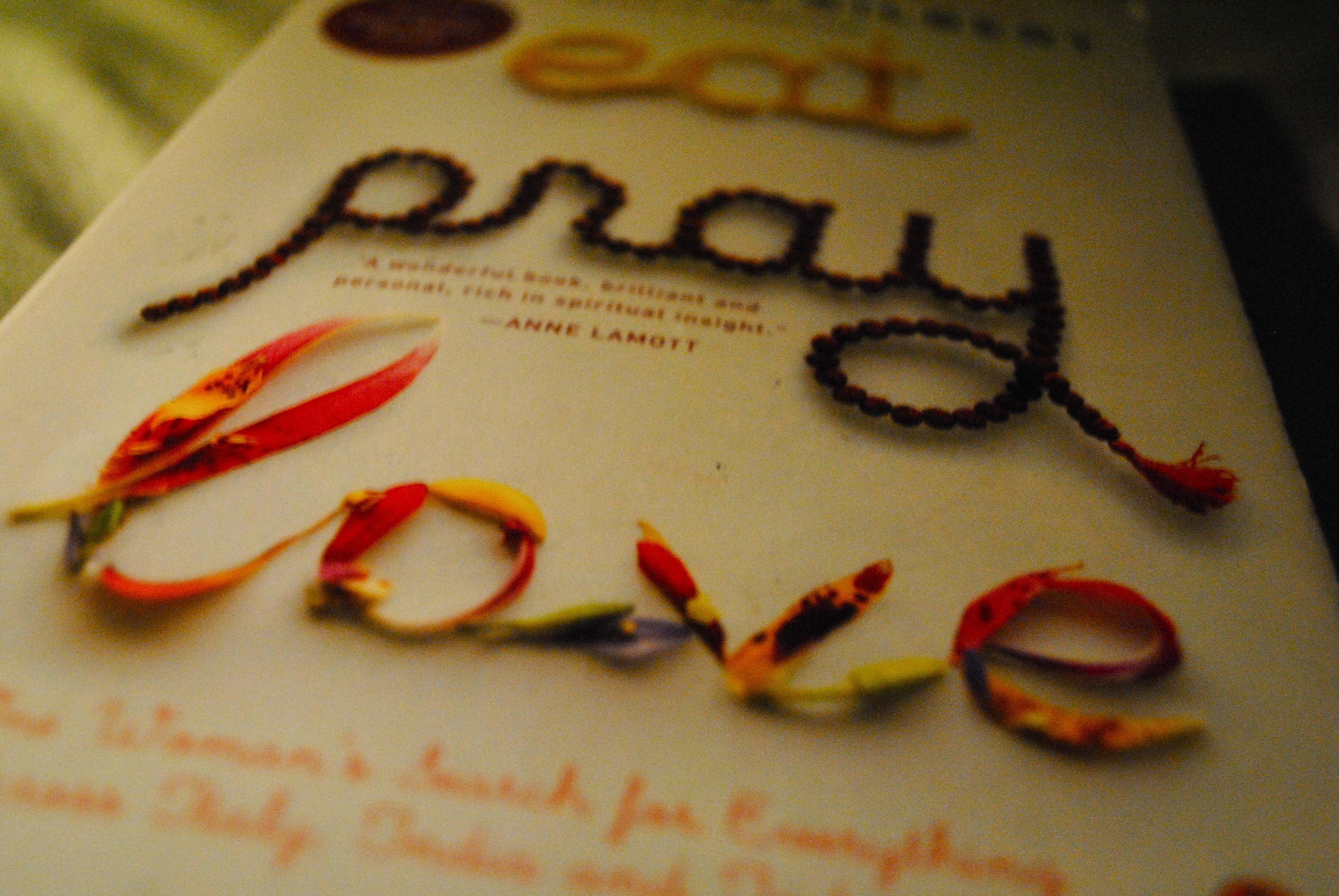 eat pray love