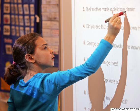 classroom smart board