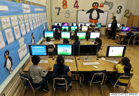 computer classroom