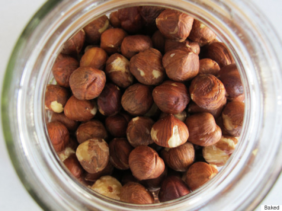 hazelnuts