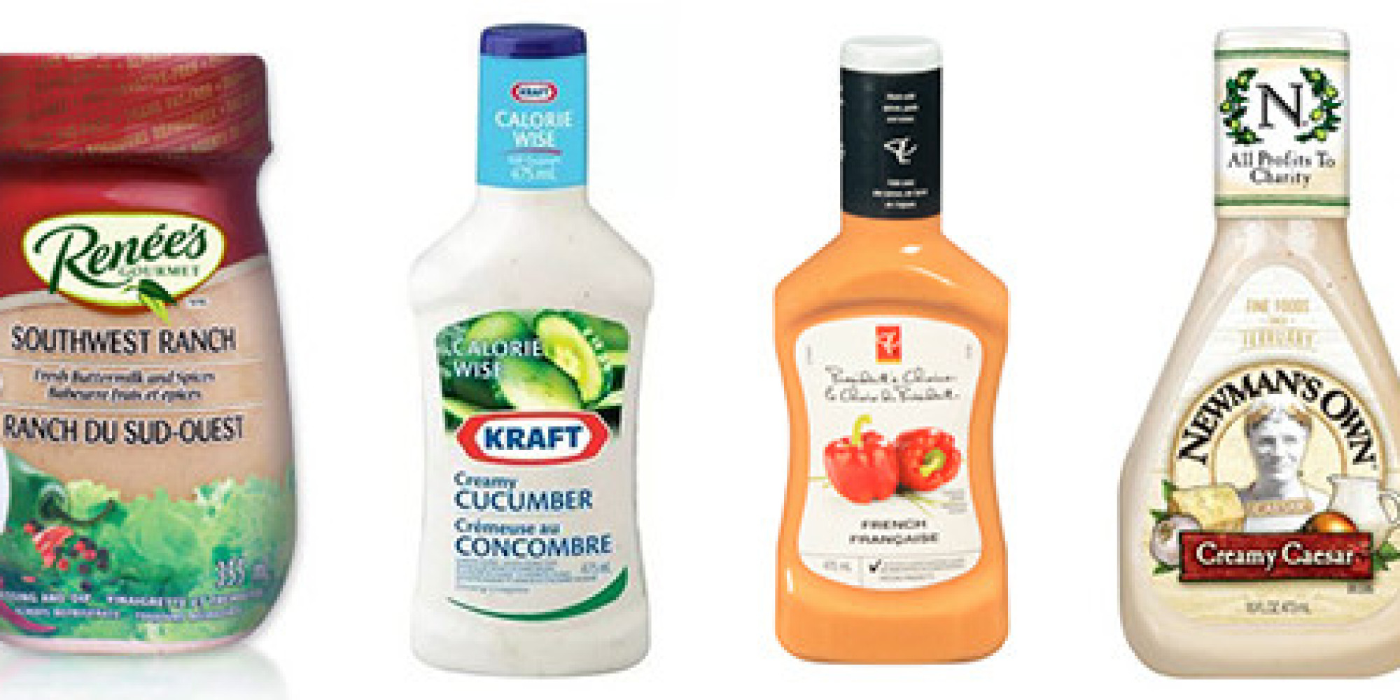 Sodium In Creamy Salad Dressings, Ranked