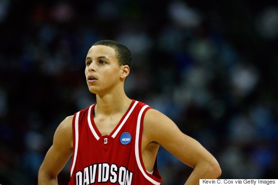 stephen curry davidson