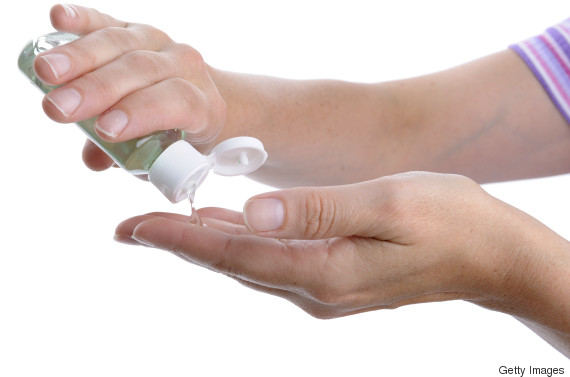 hand sanitizer