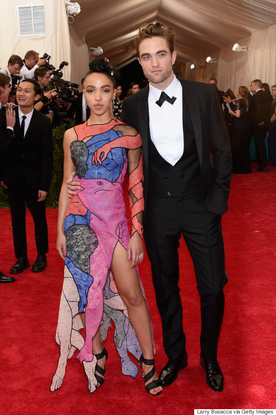 Robert Pattinson And FKA Twigs Have The Look Of Love At The Met Gala