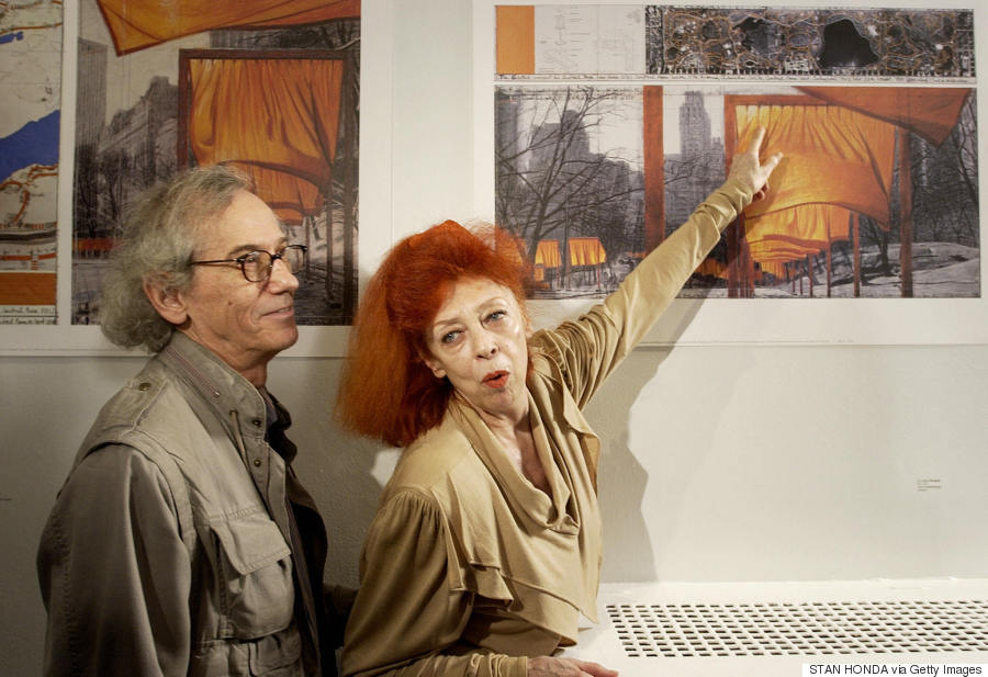 christo and jeanneclaude