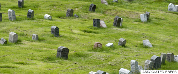 cemetery grass