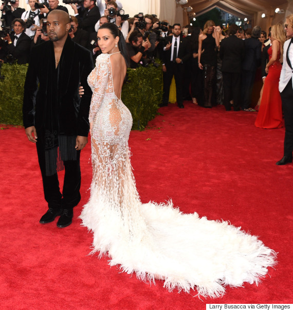 kim kardashian met gala 2015