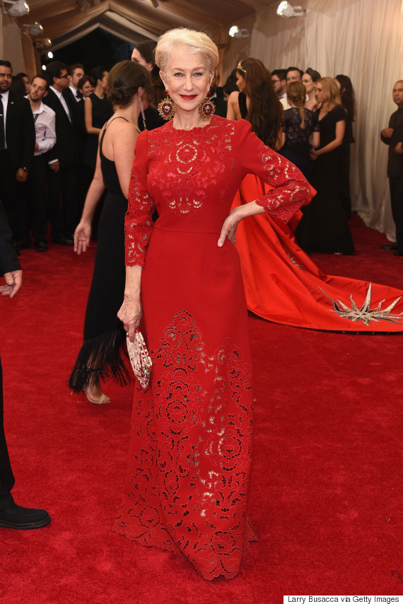 helen mirren met gala