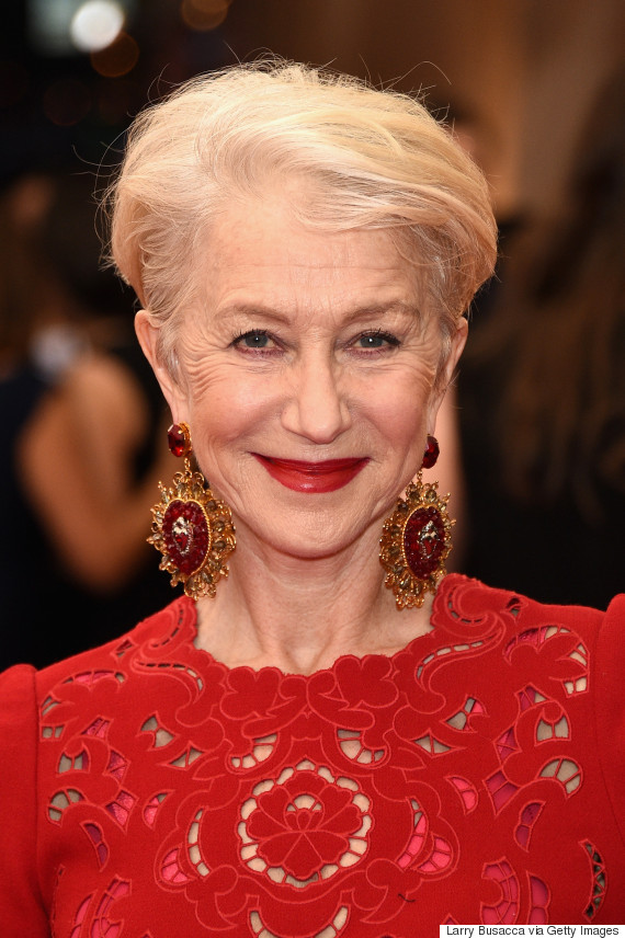 helen mirren met gala