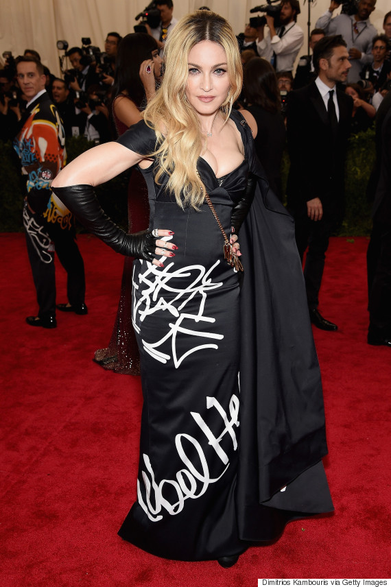 madonna met gala 2015