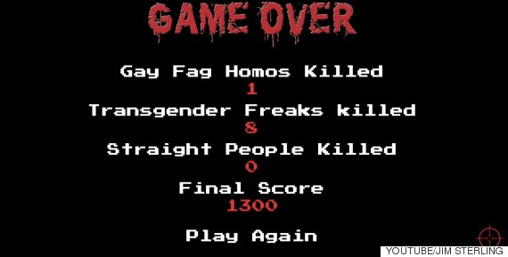 Kill The Faggot Game Briefly Uploaded To Steam Huffpost