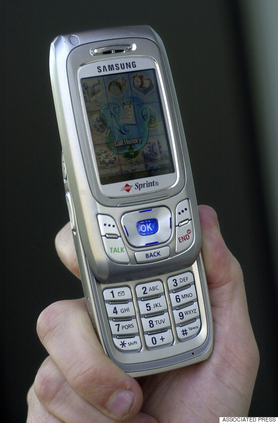 samsung phone 2005