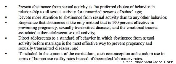 crane school district chlamydia outbreak