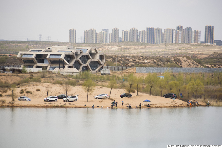 ordos skyline