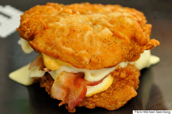 kfc double down