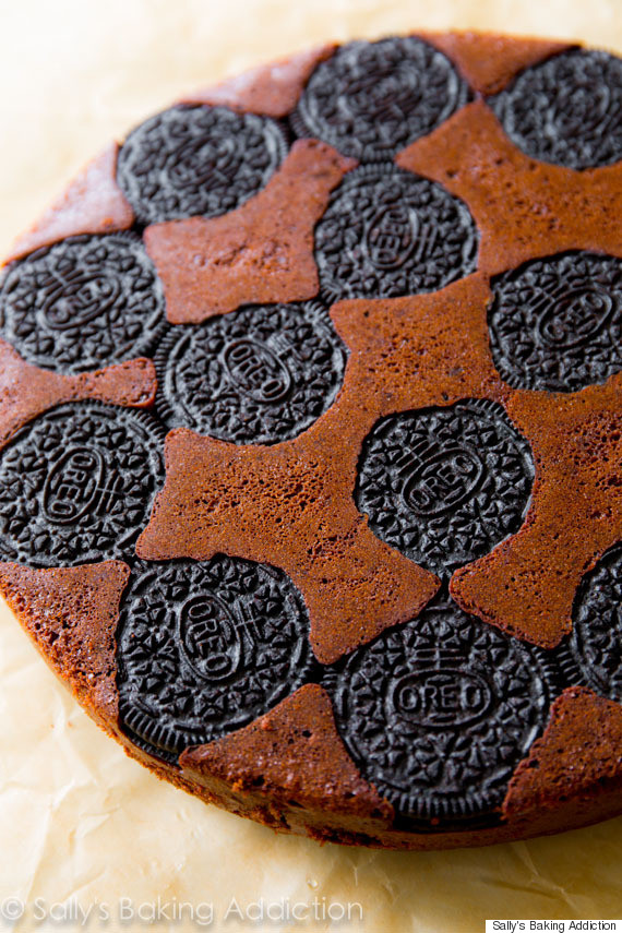 oreo upside down cake