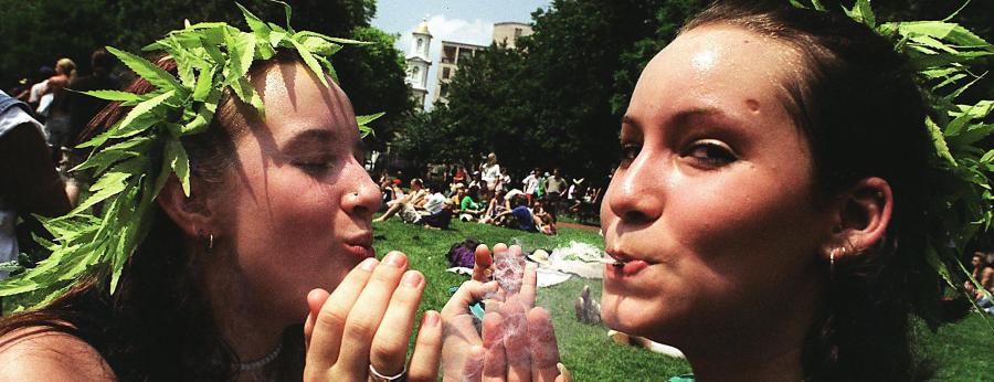 cannabis smokers