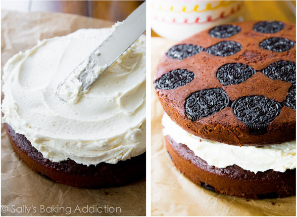 oreo upside down cake