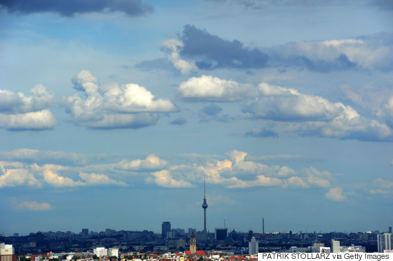 berlin skyline