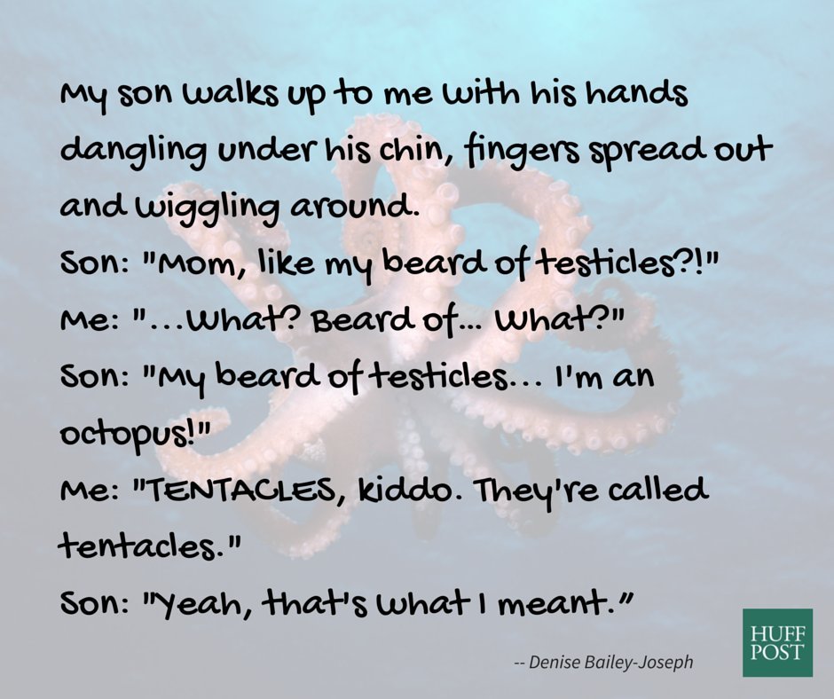 17 Kid Quotes That Will Make You Laugh So Hard You'll Cry | HuffPost Life