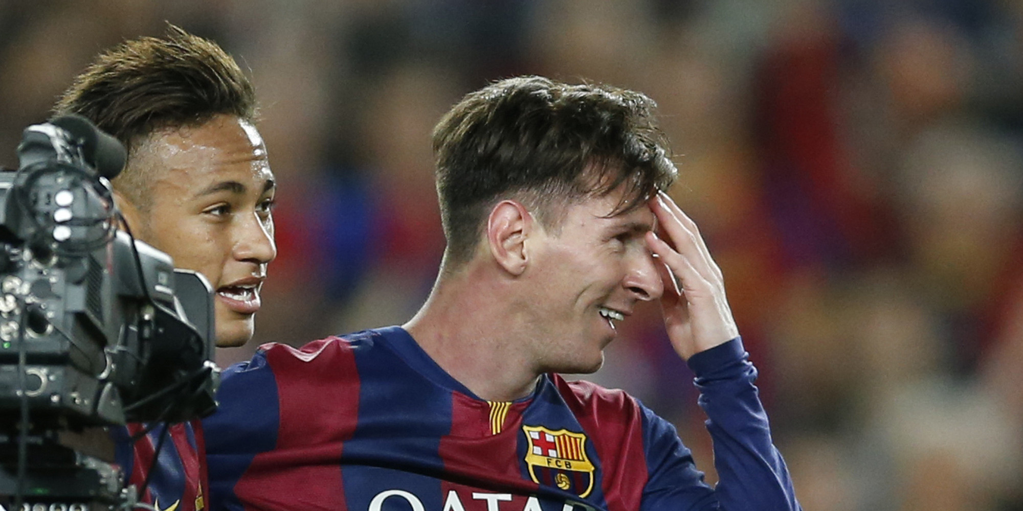 Lionel Messi Scores Wonder Goal Against Bayern Munich For Barcelona ...