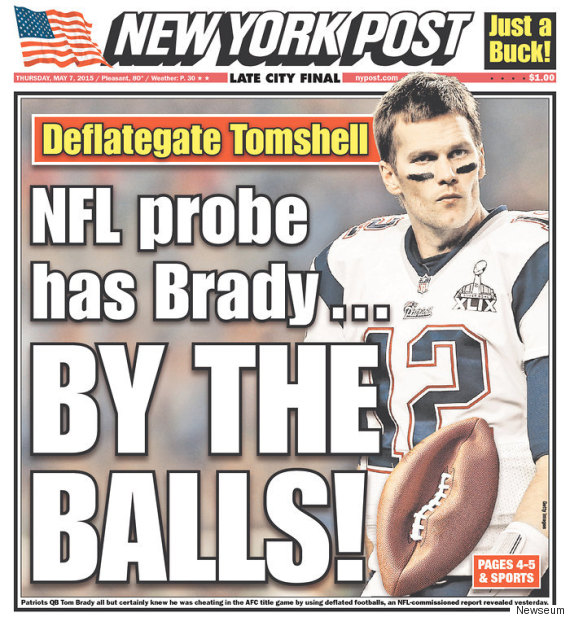 Tom Brady weighs in on 'Deflategate' controversy