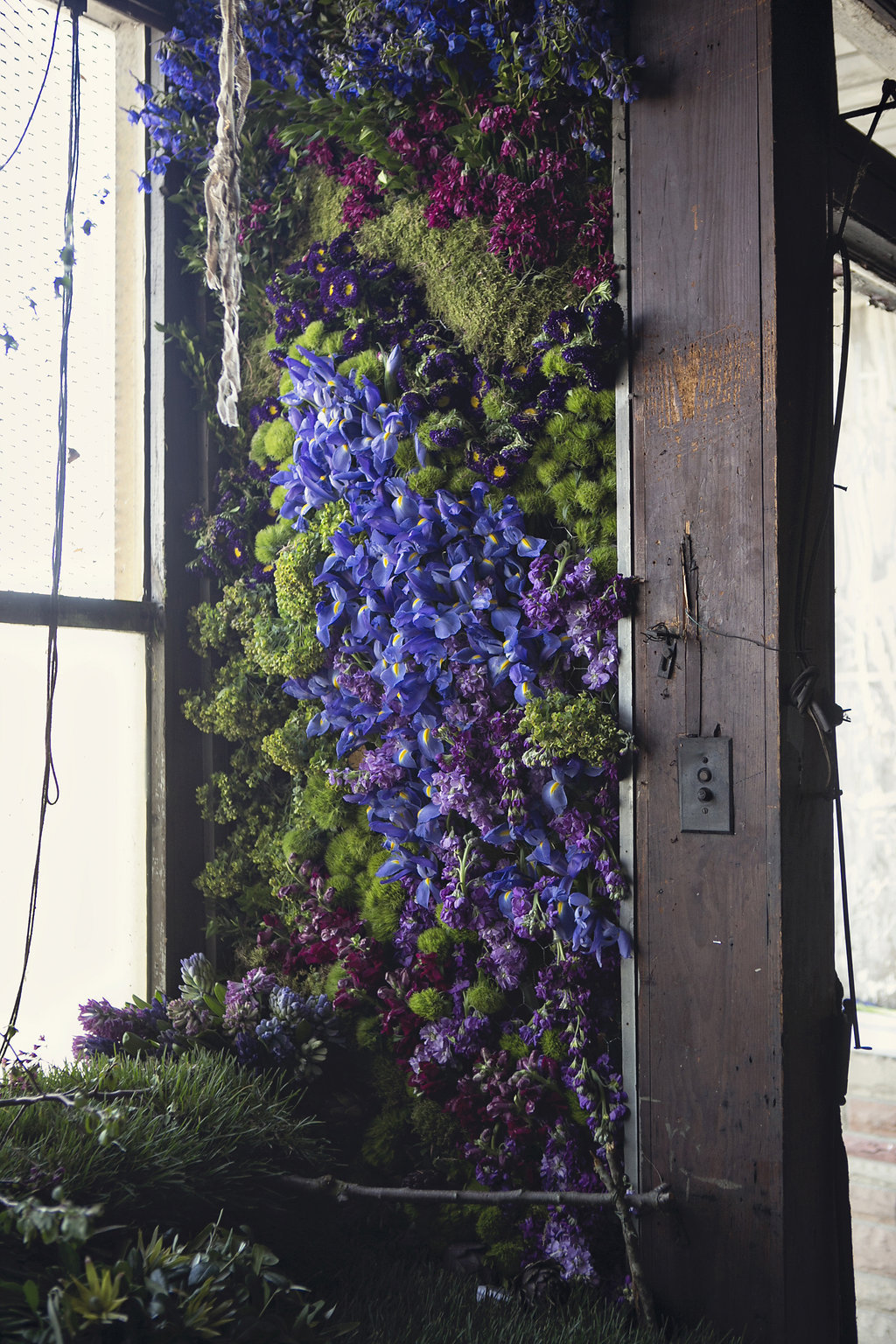 flower wall