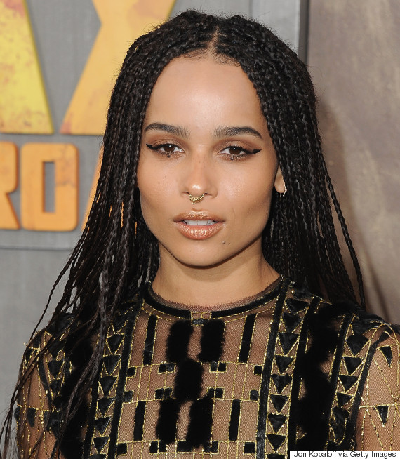 Zoe Kravitz, In Valentino, Shows The Rest Of Us How To Pull Off A ...