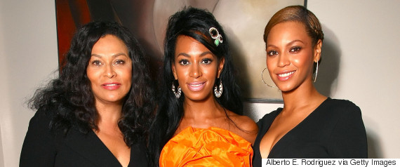 tina knowles solange