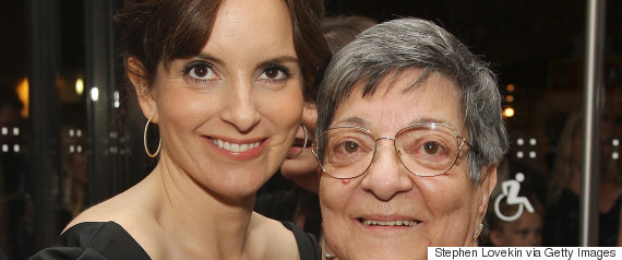 tina fey mom