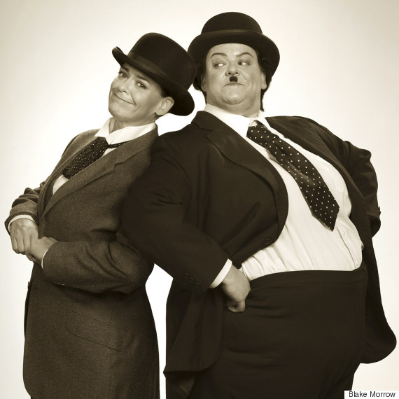 laurel and hardy