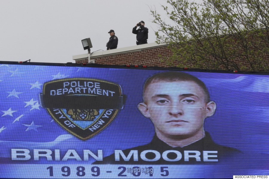 brian moore funeral