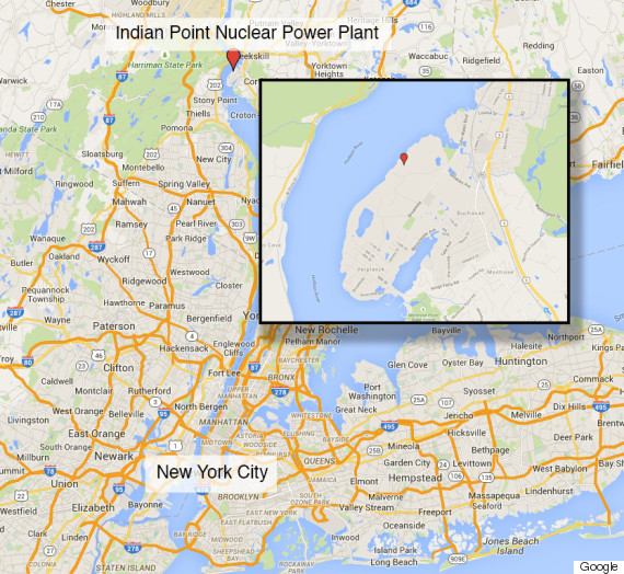 indian point map